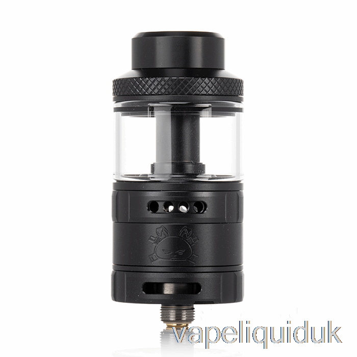 Hellvape Fat Rabbit Solo 25mm RTA Matte Full Black Vape Juice